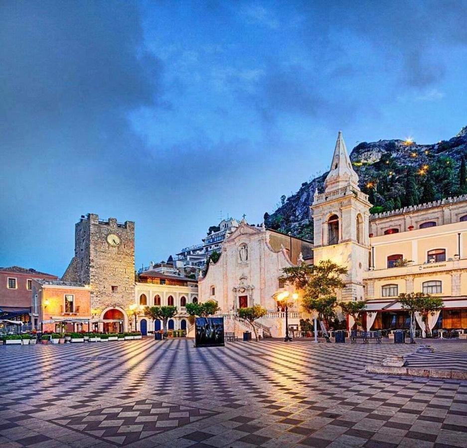 Al Teatro Antico Rooms & House Taormina Exteriér fotografie