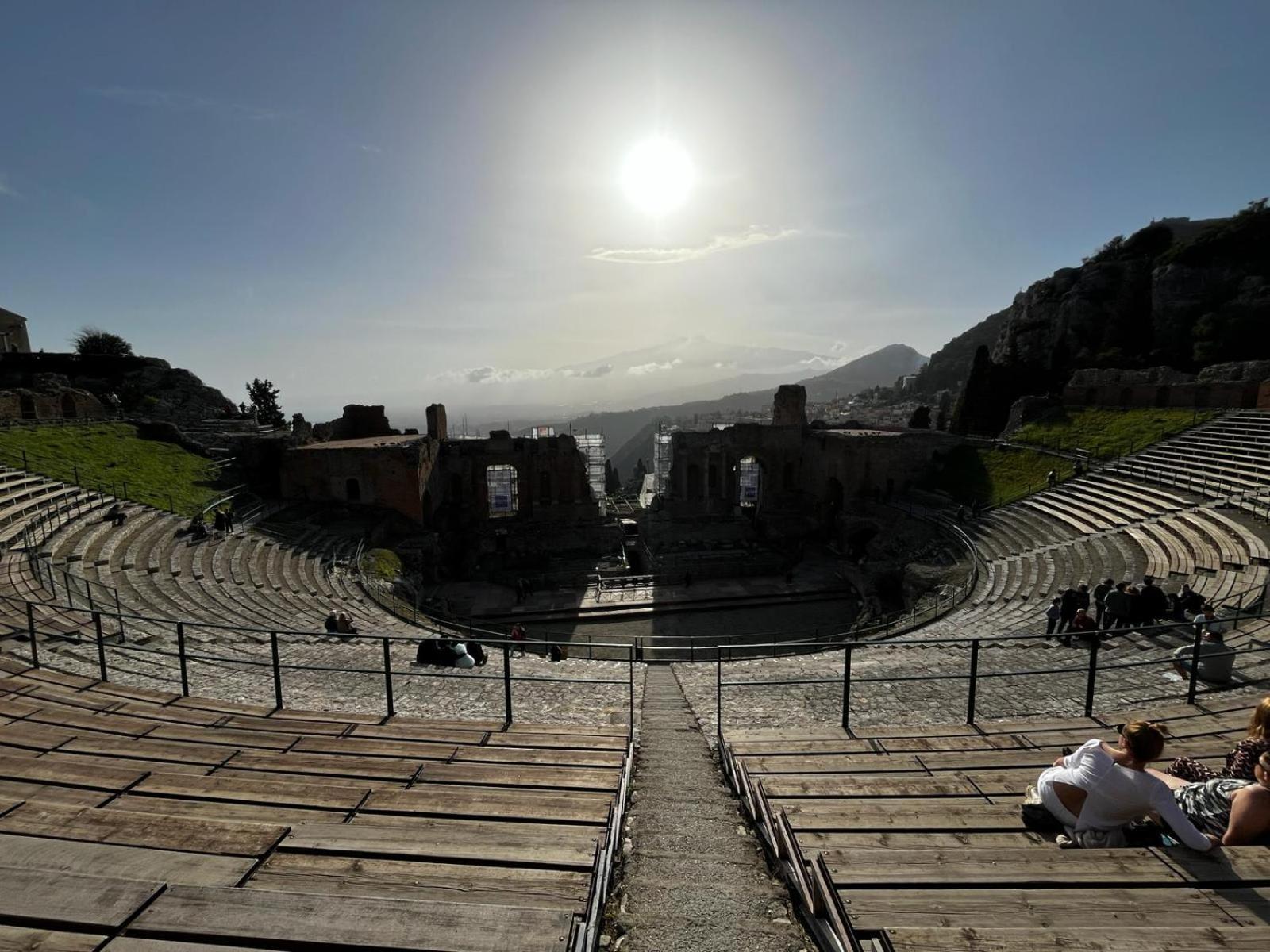 Al Teatro Antico Rooms & House Taormina Exteriér fotografie