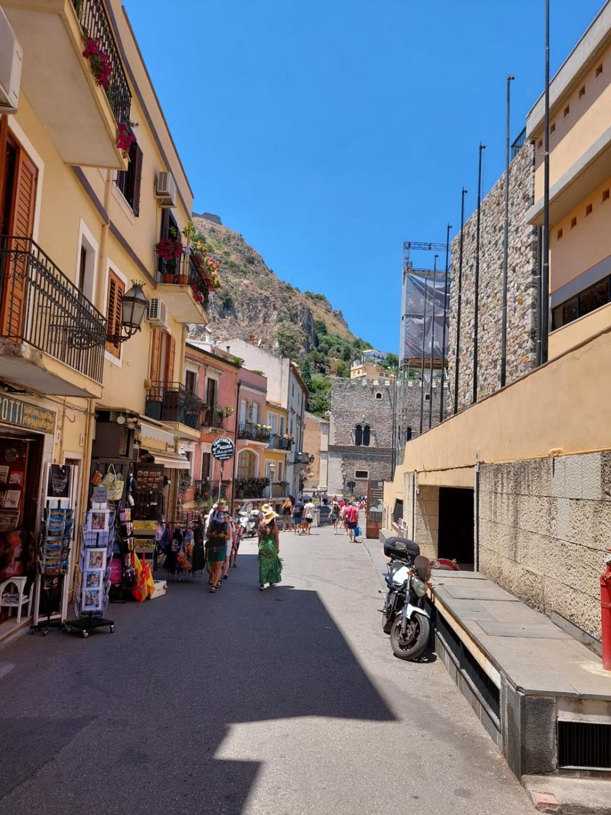 Al Teatro Antico Rooms & House Taormina Exteriér fotografie