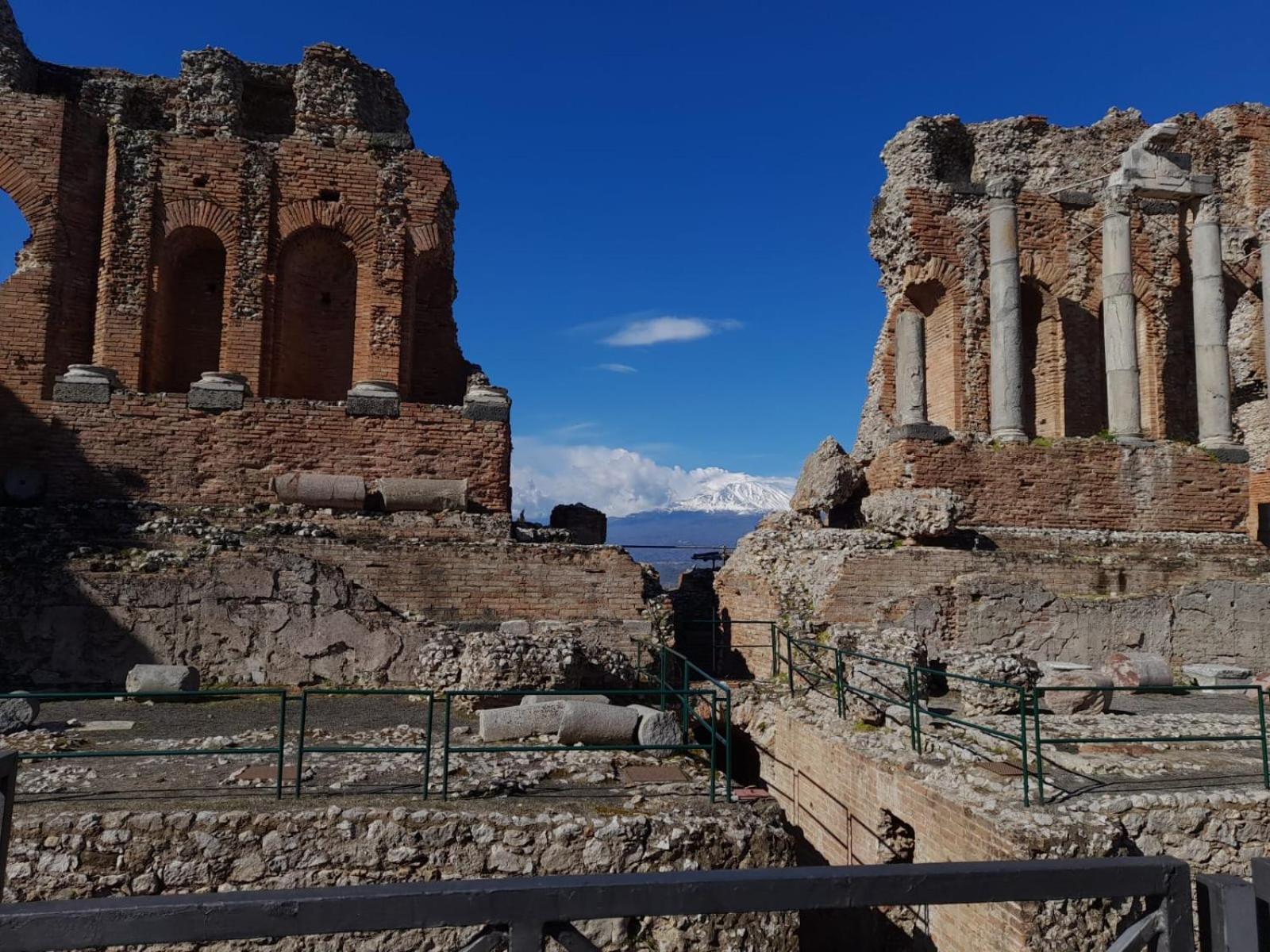 Al Teatro Antico Rooms & House Taormina Exteriér fotografie